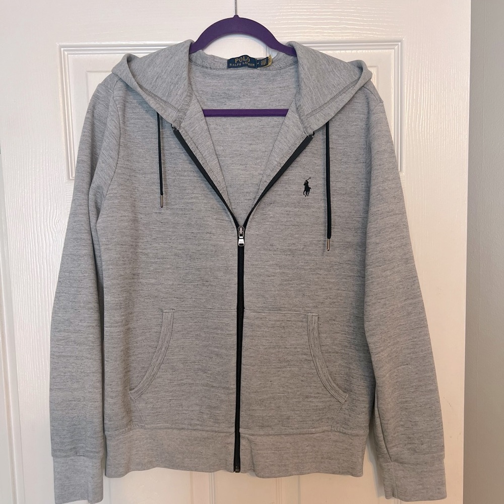 Ralph Lauren Polo Zip Up Hoodie - Men’s M